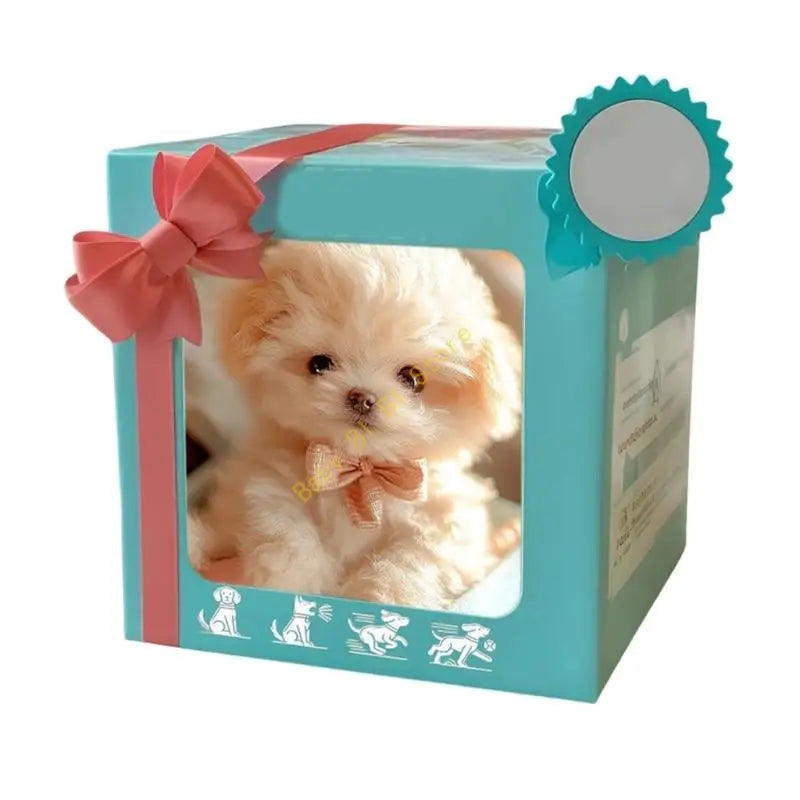 Cuddly Interactive Puppy Plush™