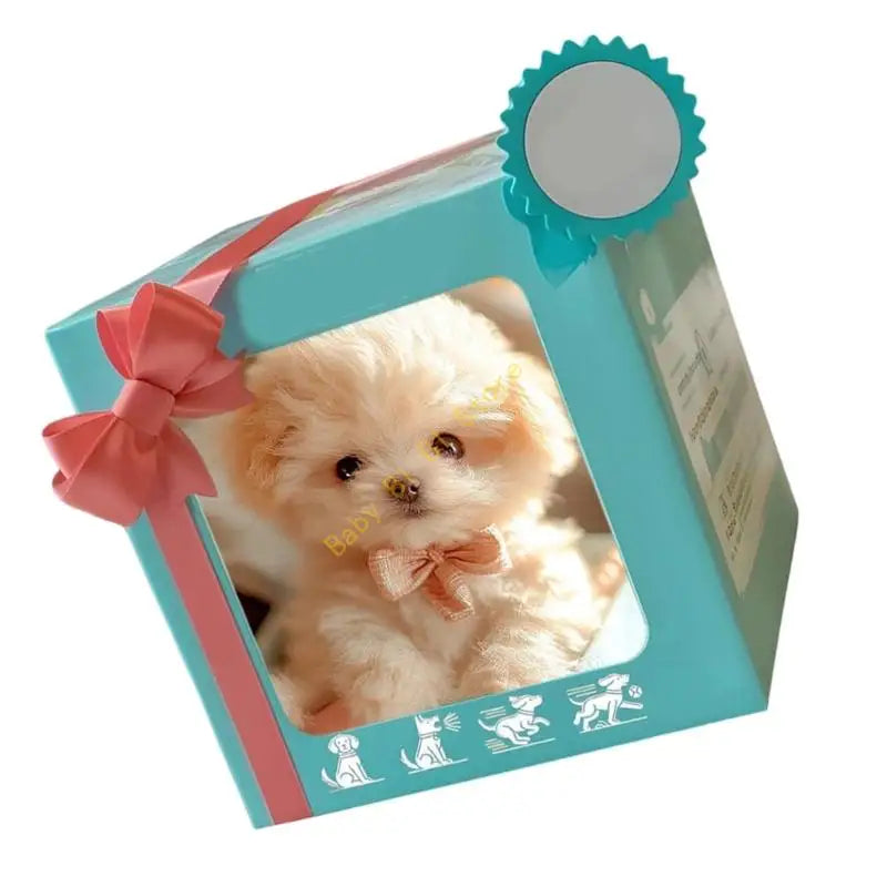 Cuddly Interactive Puppy Plush™