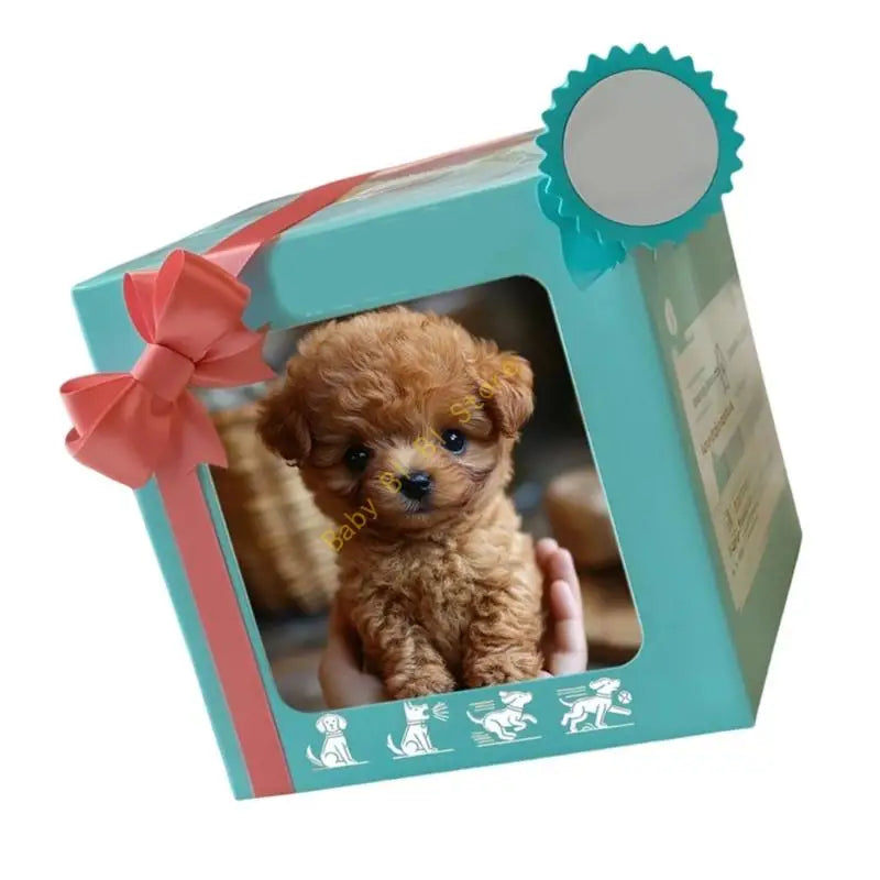 Cuddly Interactive Puppy Plush™