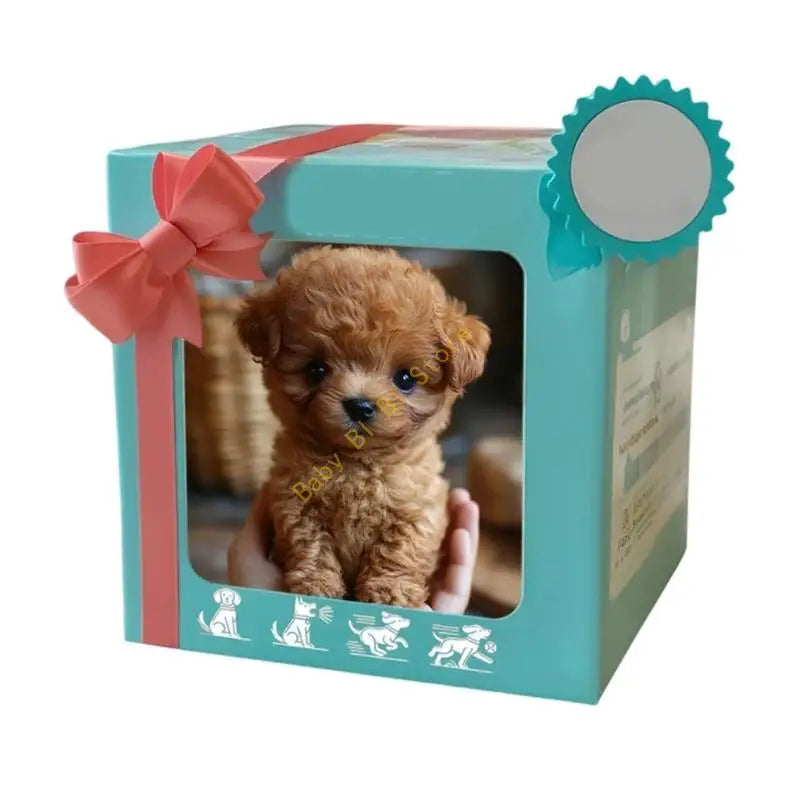 Cuddly Interactive Puppy Plush™