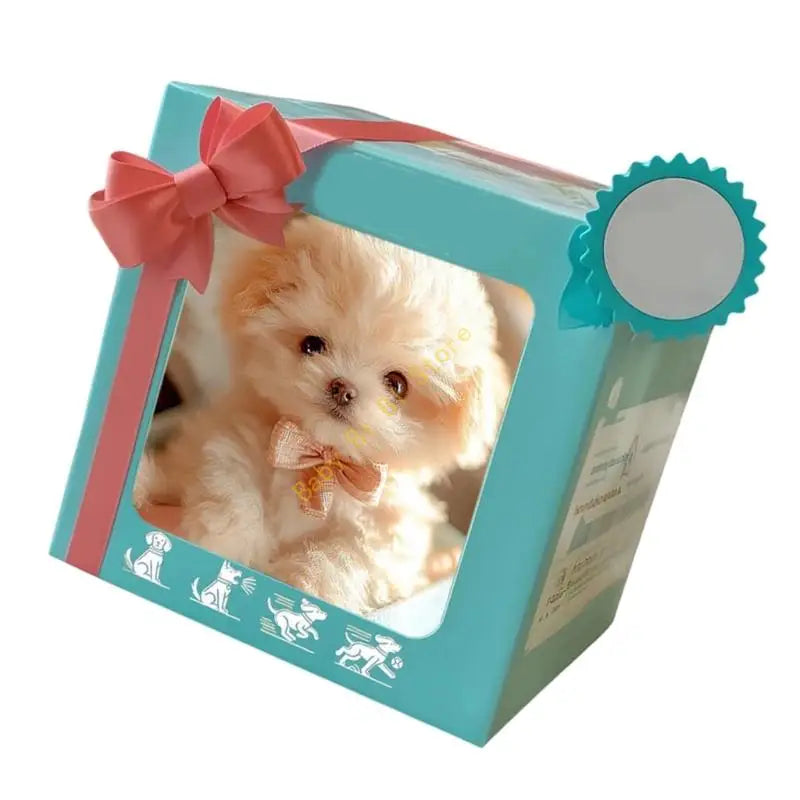 Cuddly Interactive Puppy Plush™