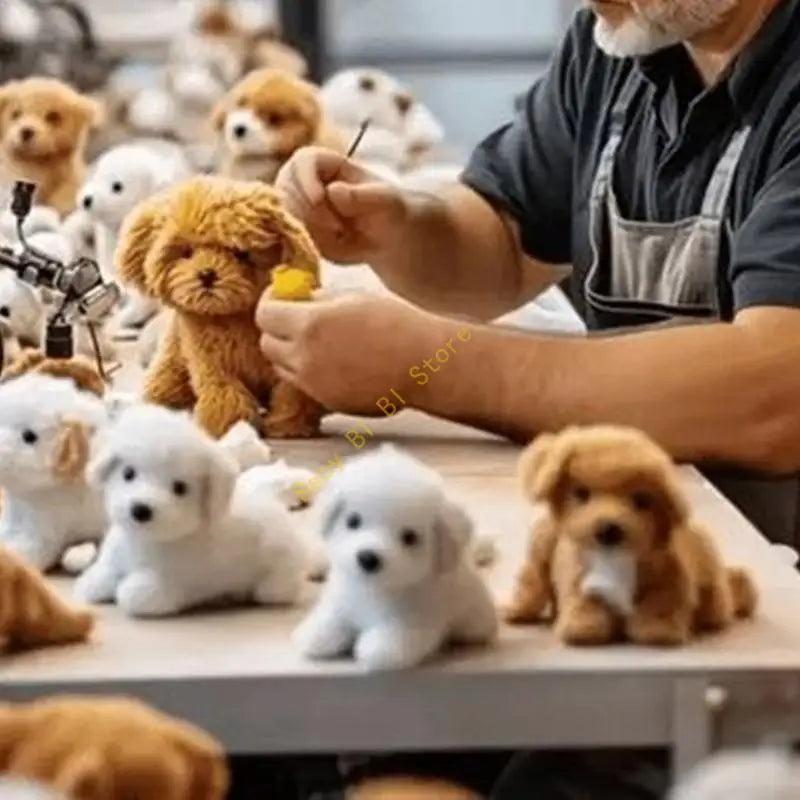Cuddly Interactive Puppy Plush™